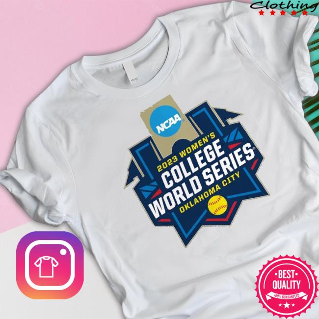 2023 Ncaa Softball Women’S College World Series Shirt