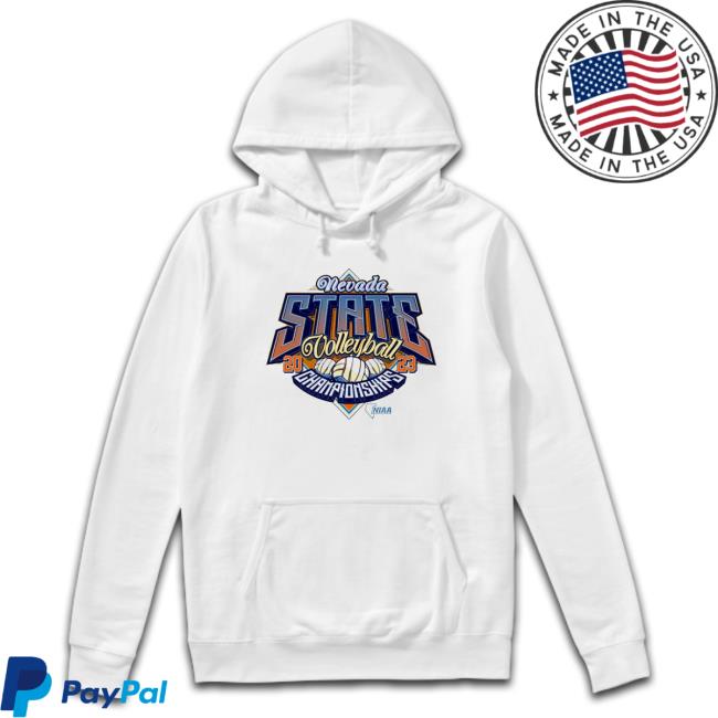 2023 Niaa Nevada State Championship Boys Volleyball Logo shirt, hoodie, tank top, sweater and long sleeve t-shirt