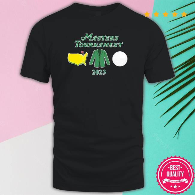 2023 Masters Golf Tournament shirt, hoodie, tank top, sweater and long sleeve t-shirt