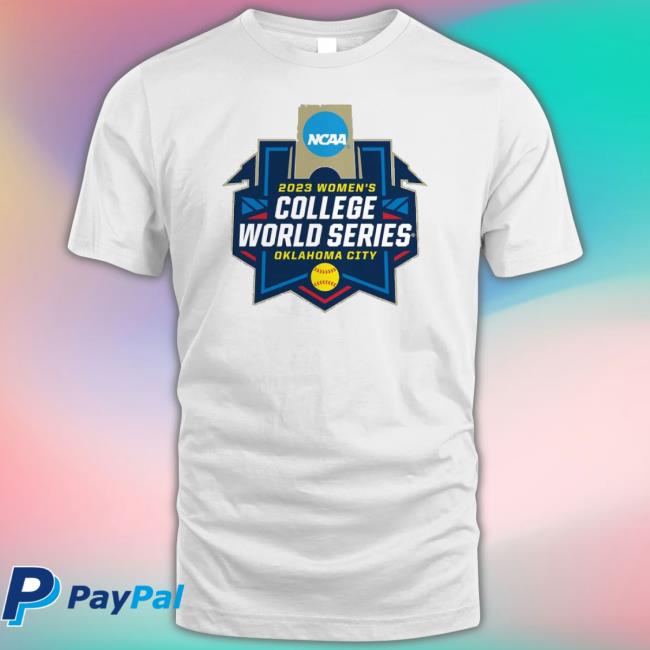 2023 Ncaa Softball Women’S College World Series Shirt