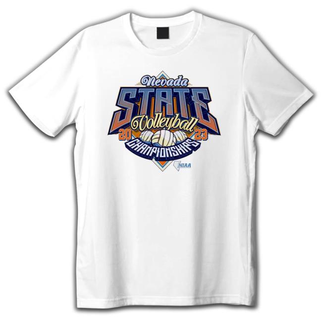 2023 Niaa Nevada State Championship Boys Volleyball Logo shirt, hoodie, tank top, sweater and long sleeve t-shirt