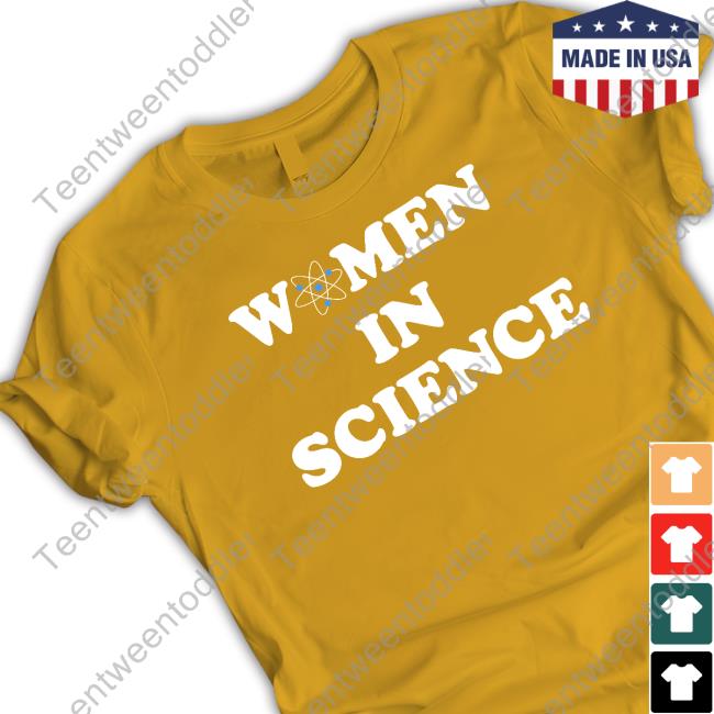 305Miami6924 Women In Science Crewneck Sweatshirt