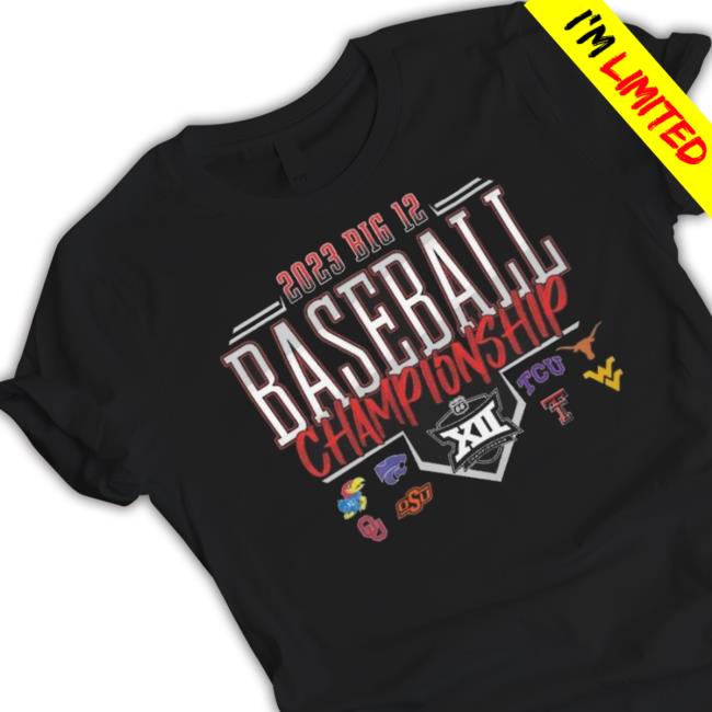 2023 Big 12 Baseball Championship Ncaa Champion Shirt