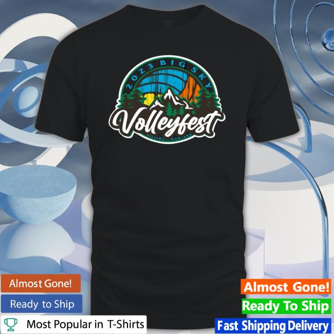 2023 Big Sky Volleyfest shirt