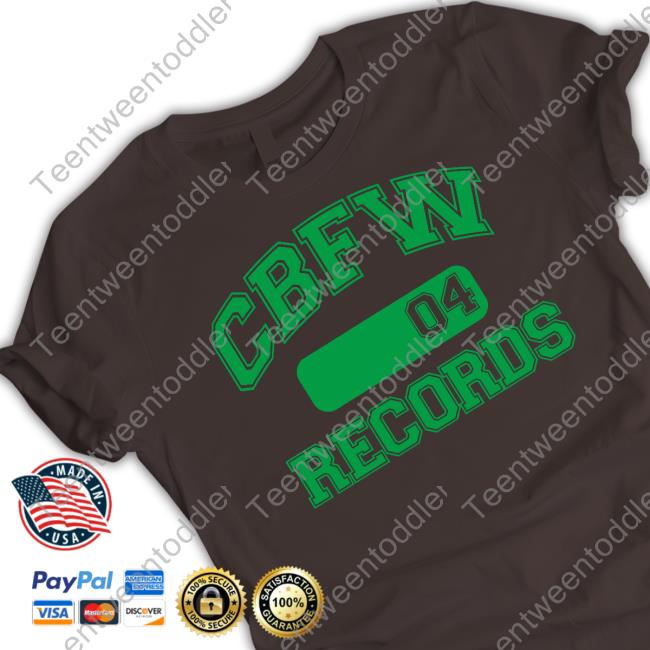 1Millthebrand Merch Cbfw 04 Records T Shirt