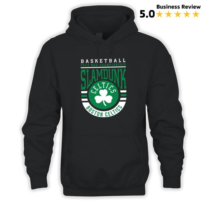 2023 Championship Slamdunk Boston Celtics Basketball Logo shirt, hoodie, tank top, sweater and long sleeve t-shirt