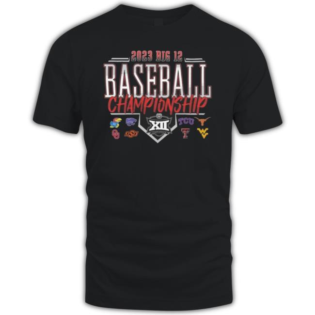 2023 Big 12 Baseball Championship Ncaa Champion Shirt