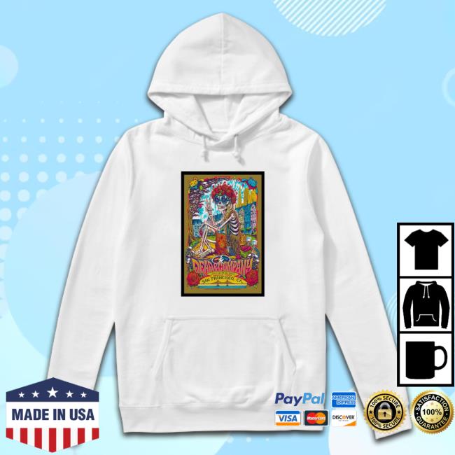 2023 Dead & Company San Francisco, Ca Tour Poster shirt, hoodie, tank top, sweater and long sleeve t-shirt
