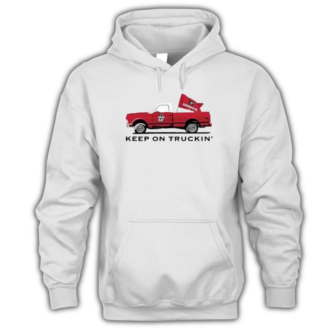 Youth Uga All American Keep On Truckin’ shirt, hoodie, tank top, sweater and long sleeve t-shirt