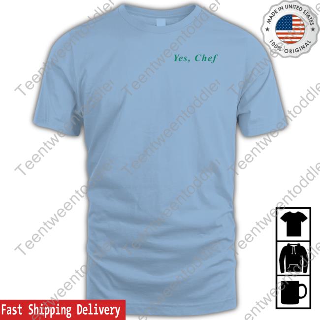 Yes Chef Tee Shirt