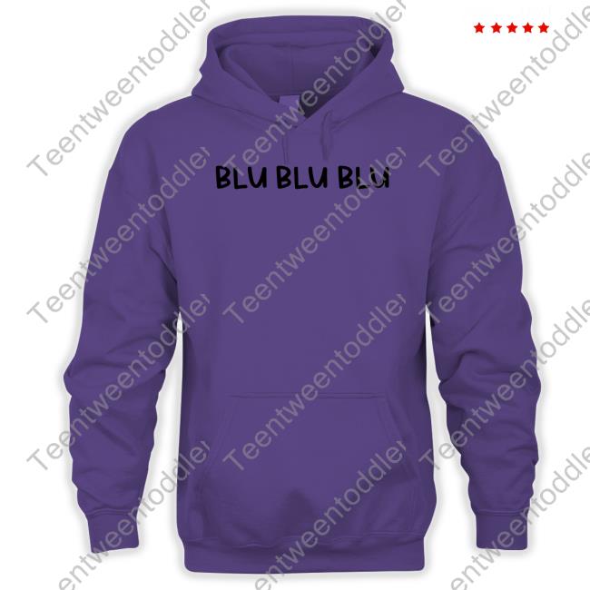 100T Blu Blu Blu Shirt