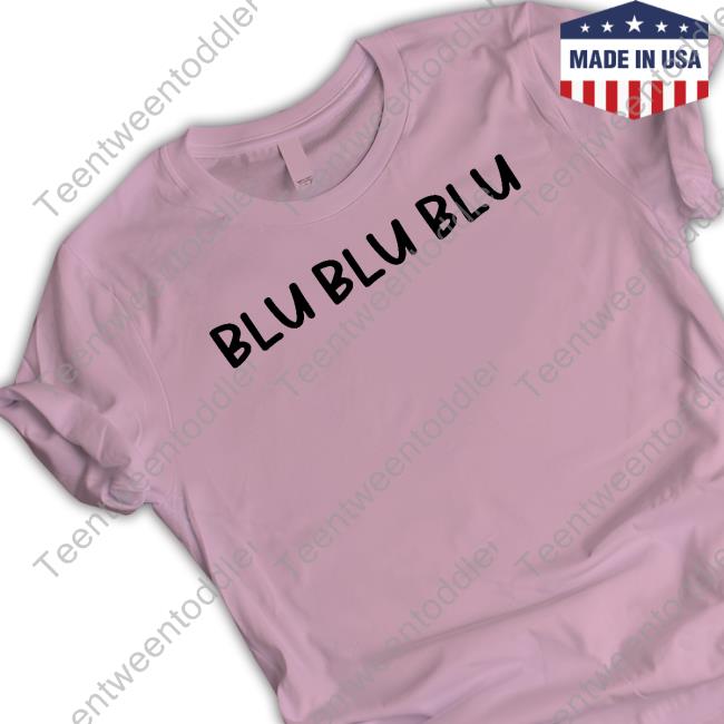 100T Nicewigg Blu Blu Blu T Shirts