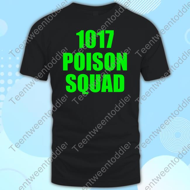 1017 Poison Squad Long Sleeve