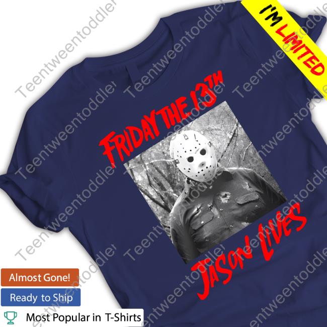 Zenodajuiceman Friday The 13Th Jason Lives Official Hoodie