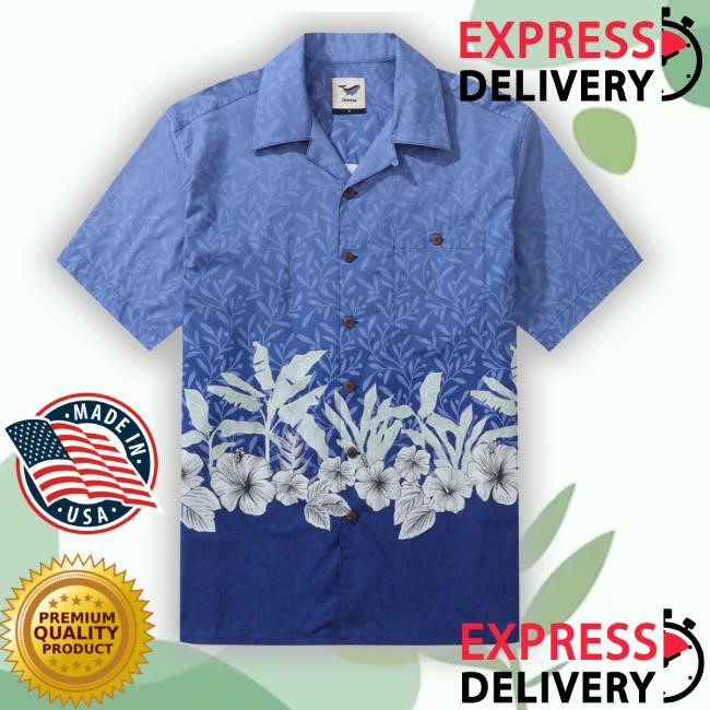 Yiume Summer Jungle Hawaiian T Shirts