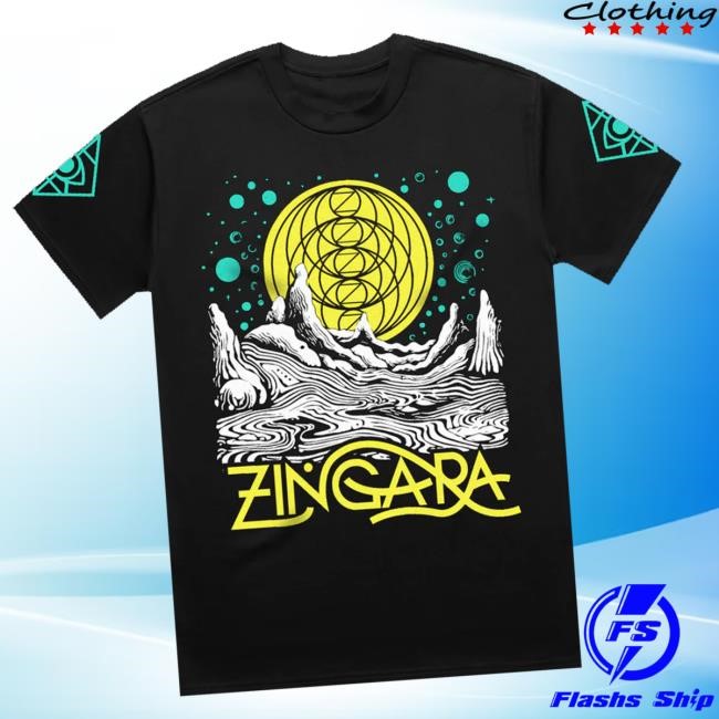 Zingara Music Merch Moon Eyes Hooded Sweatshirt