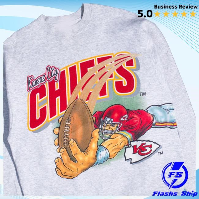 1994 Kansas City Chiefs Wraparound New Shirt