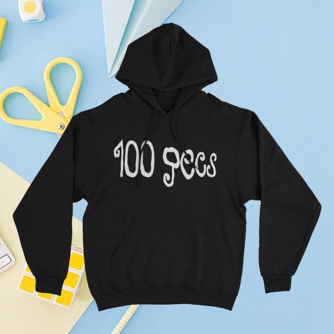 100 Gecs Merch Store Curly Logo Funny Shirt