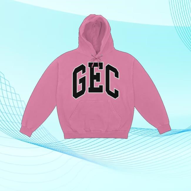 100Gecs Merch Varsity Pink Classic Shirt